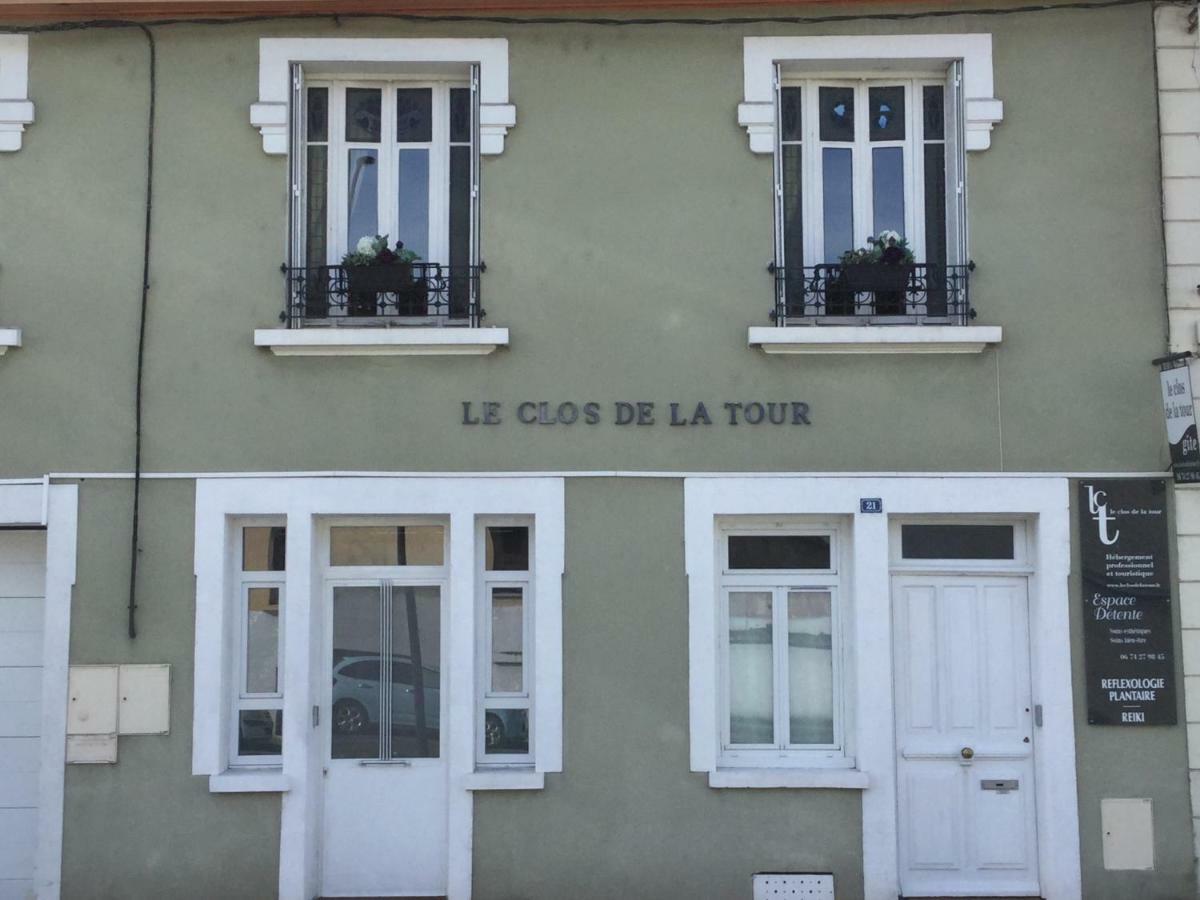 Le Clos de la tour Bed and Breakfast Exterior foto